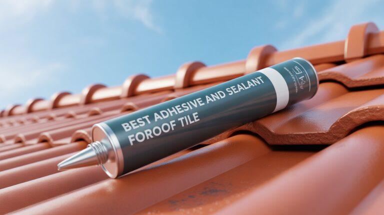 Best Adhesive and Sealant for Roof Tile