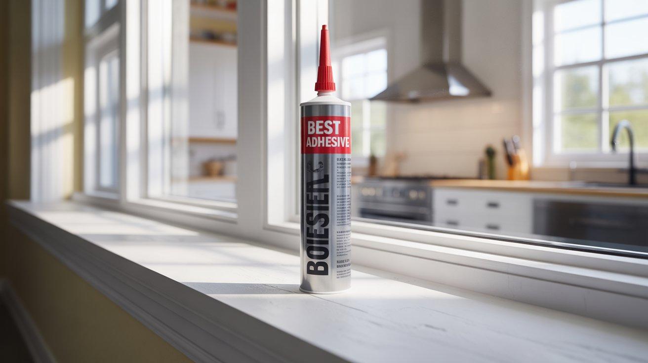 Best Adhesive for Window Sill