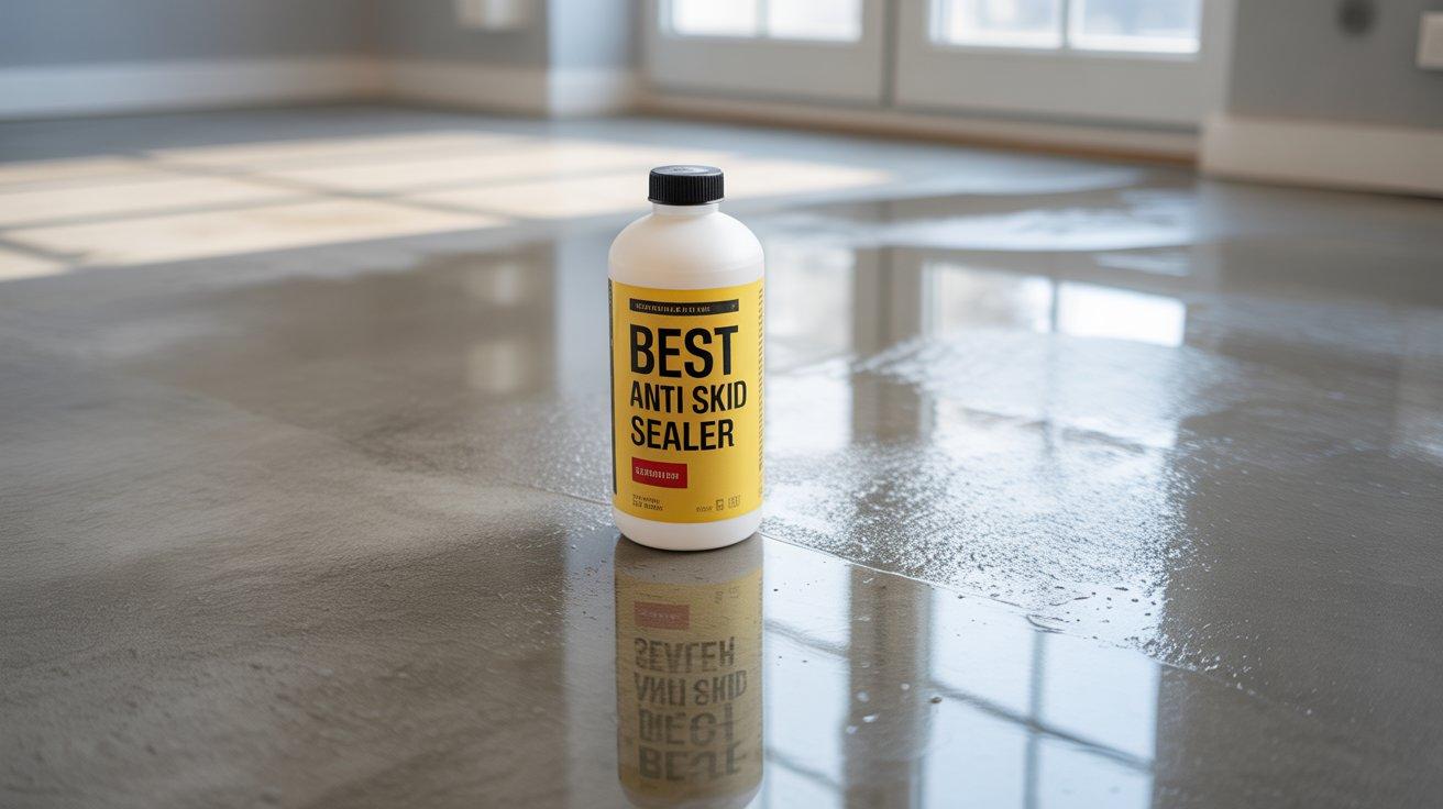 Best Anti Skid Sealer for Interior Concrete Floors