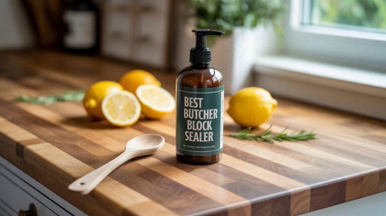Best Butcher Block Sealer