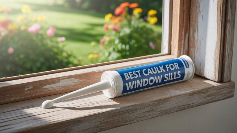 Best Caulk for Window Sills