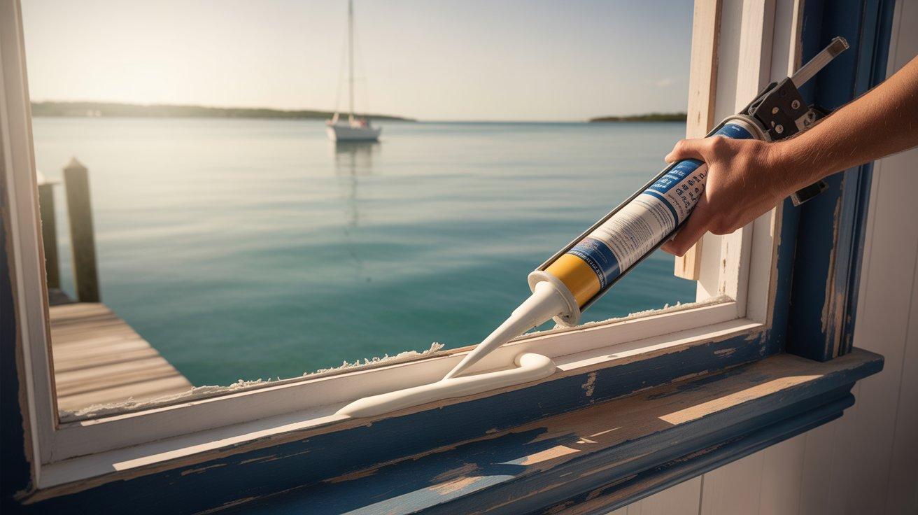 Best Caulk to Replace Grand Banks Windows