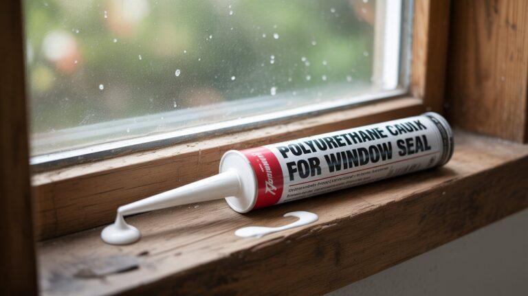 Caulk for Window Seal