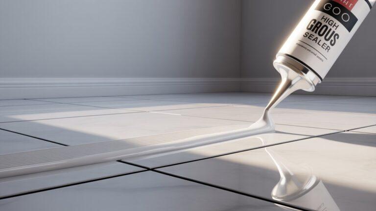 High Gloss Grout Sealer