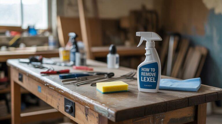 How to Remove Lexel