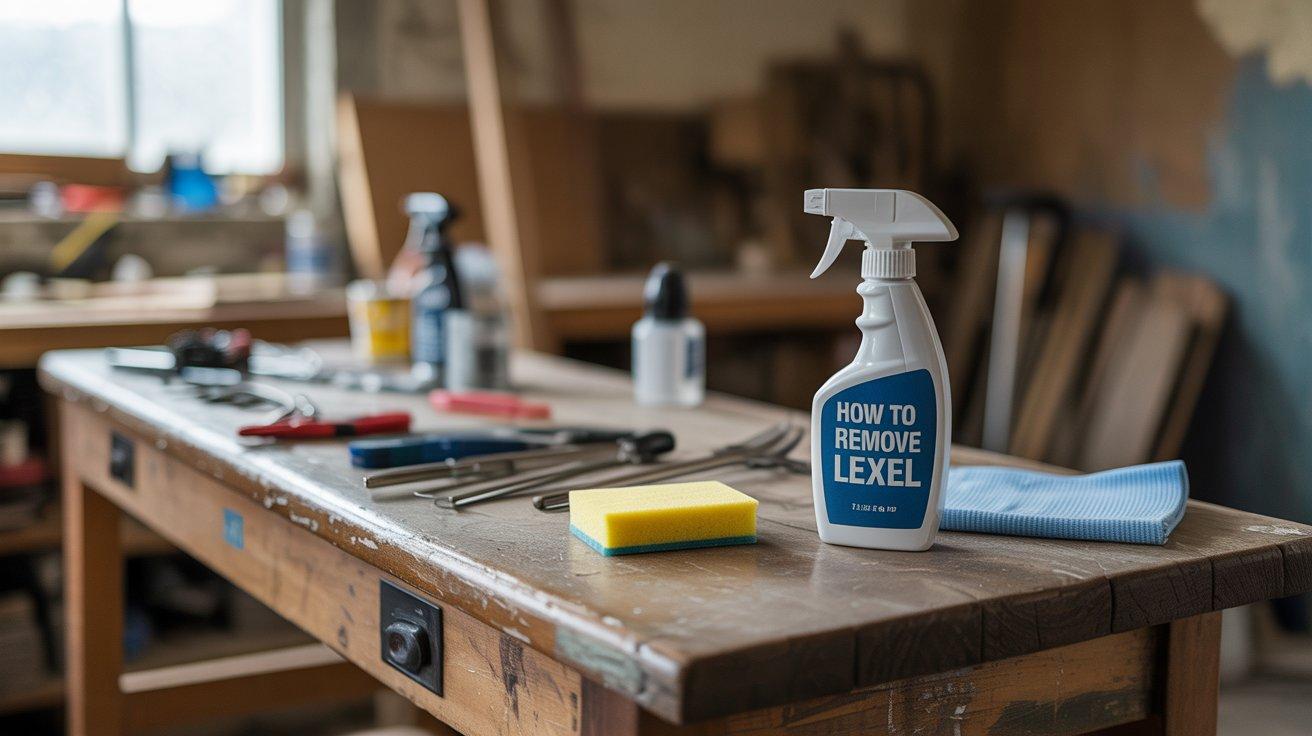 How to Remove Lexel