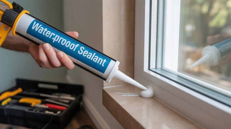 Waterproof Sealant for Window Frame