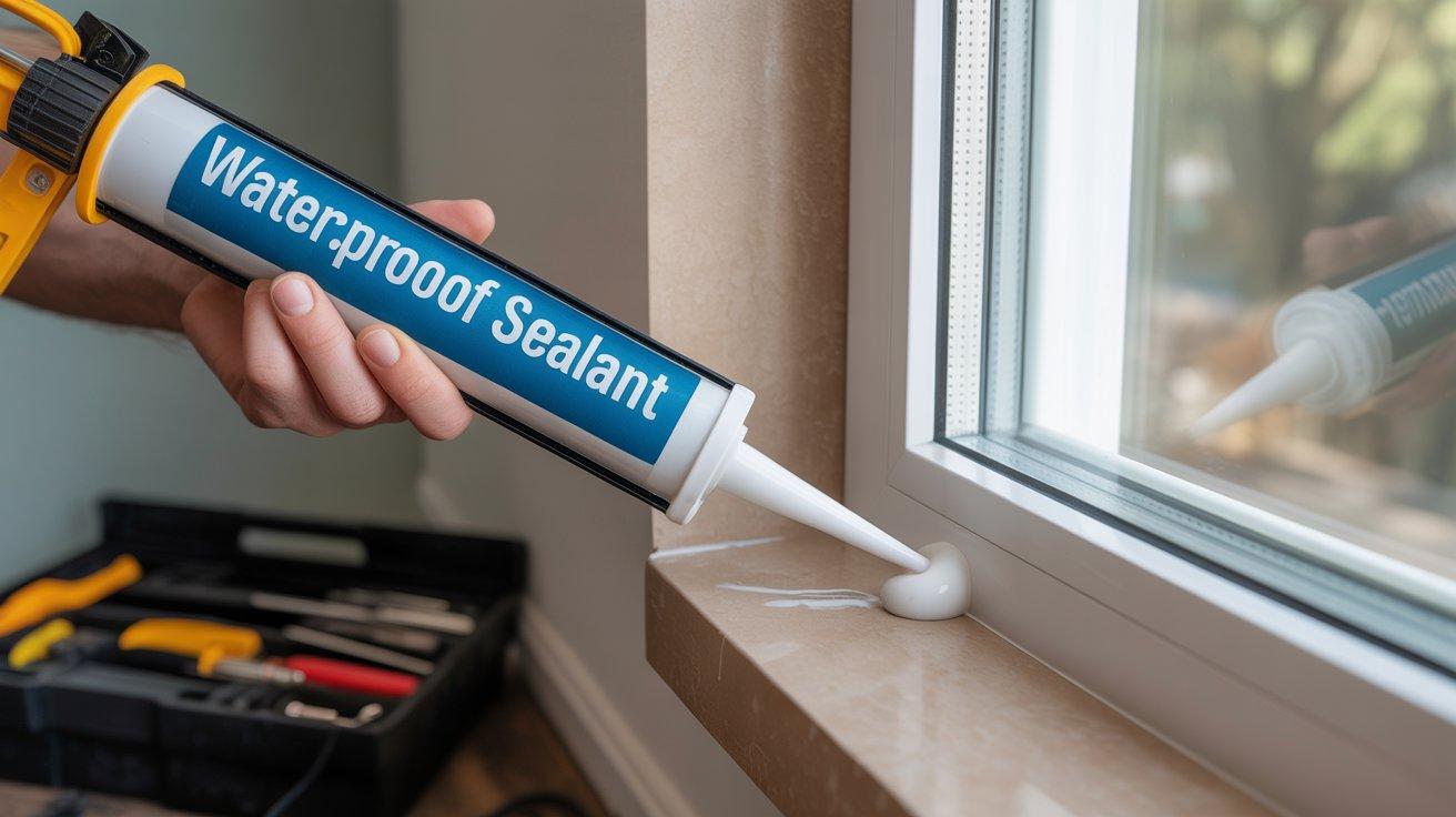 Waterproof Sealant for Window Frame