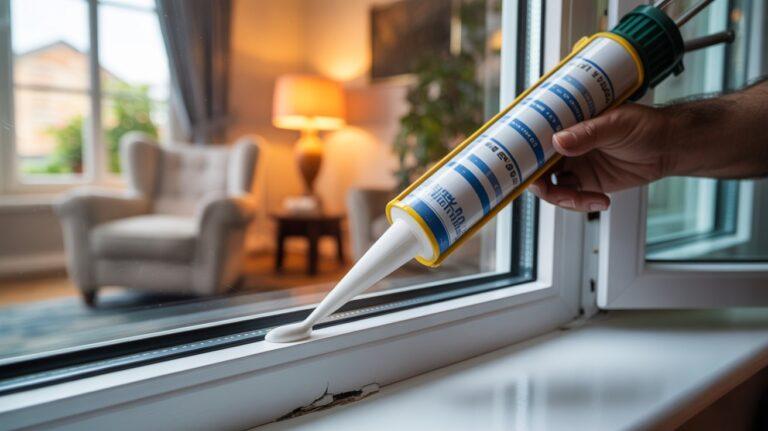Window Sealing Caulk