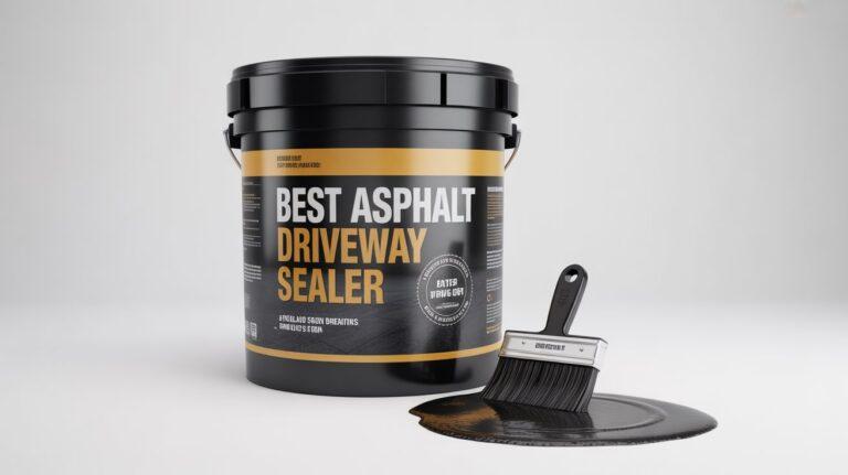 Best Asphalt Driveway Sealer