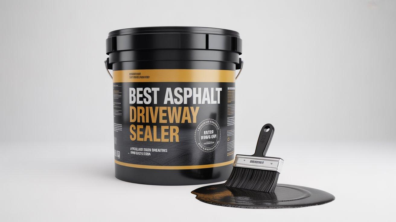 Best Asphalt Driveway Sealer