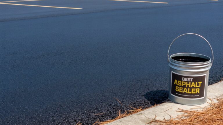 Best Asphalt Sealer for Parking Lot