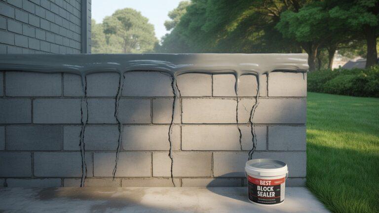 Best Block Sealer for Cracked Block