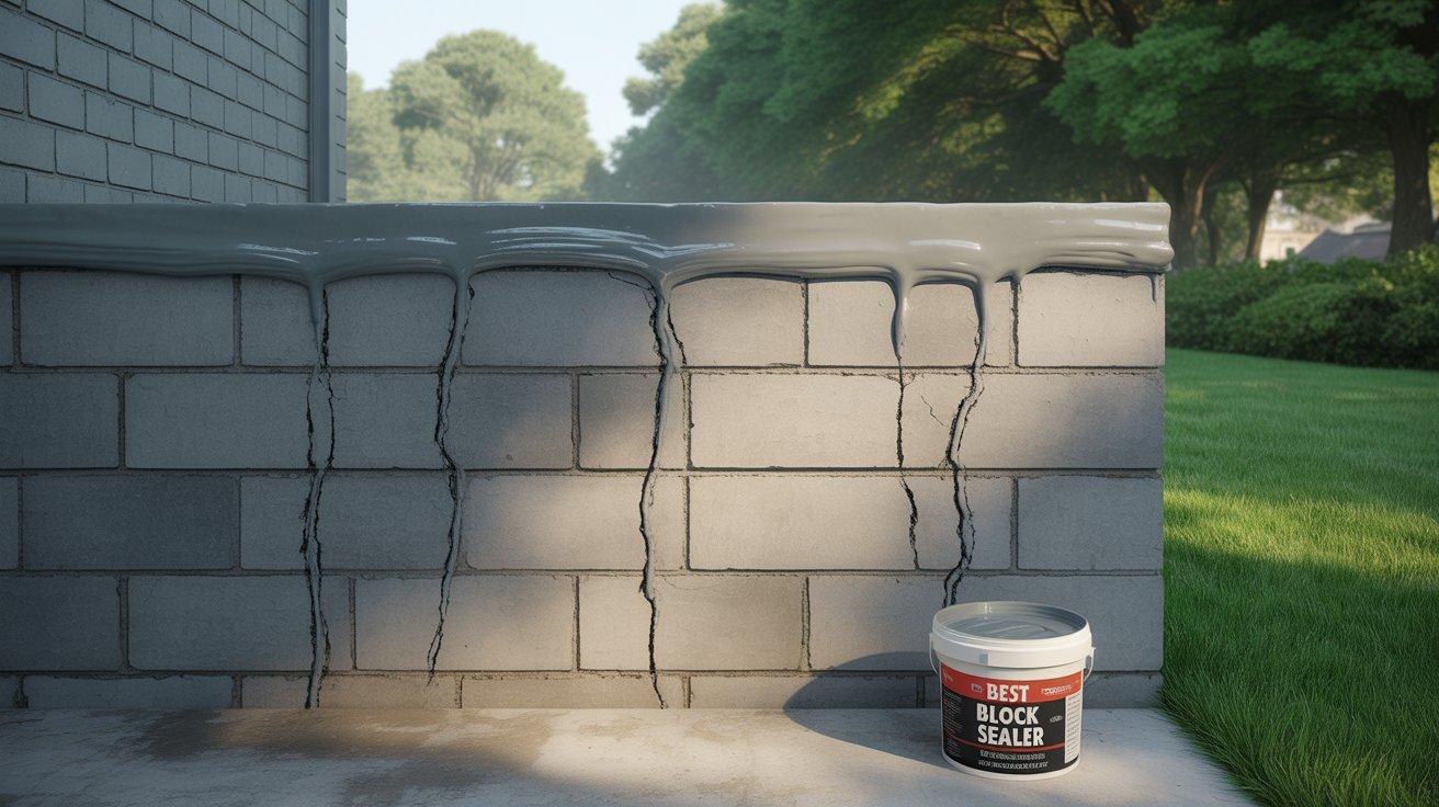 Best Block Sealer for Cracked Block