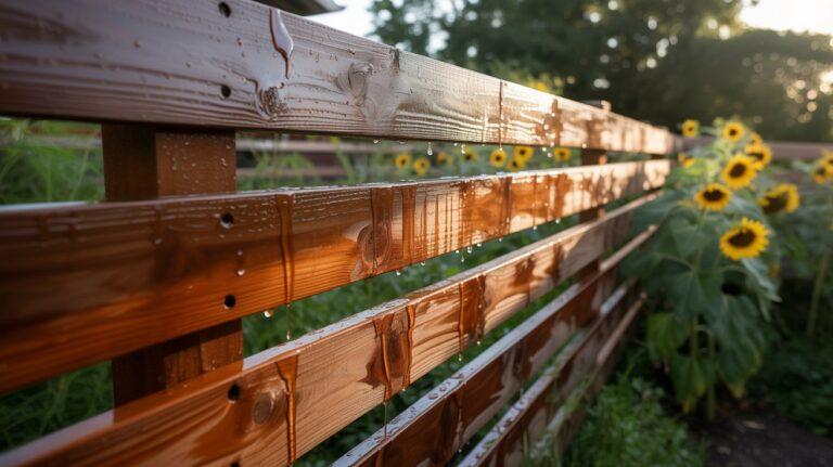 Best Cedar Fence Sealer