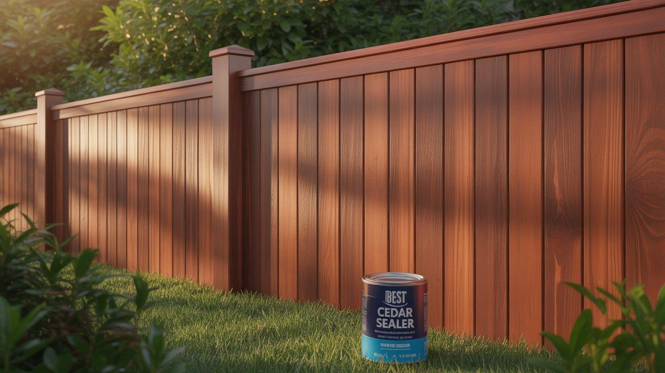 Best Cedar Sealer