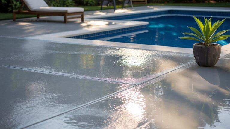 Best Concrete Pool Deck Sealer