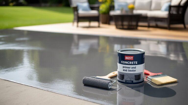 Best Concrete Primer And Sealer
