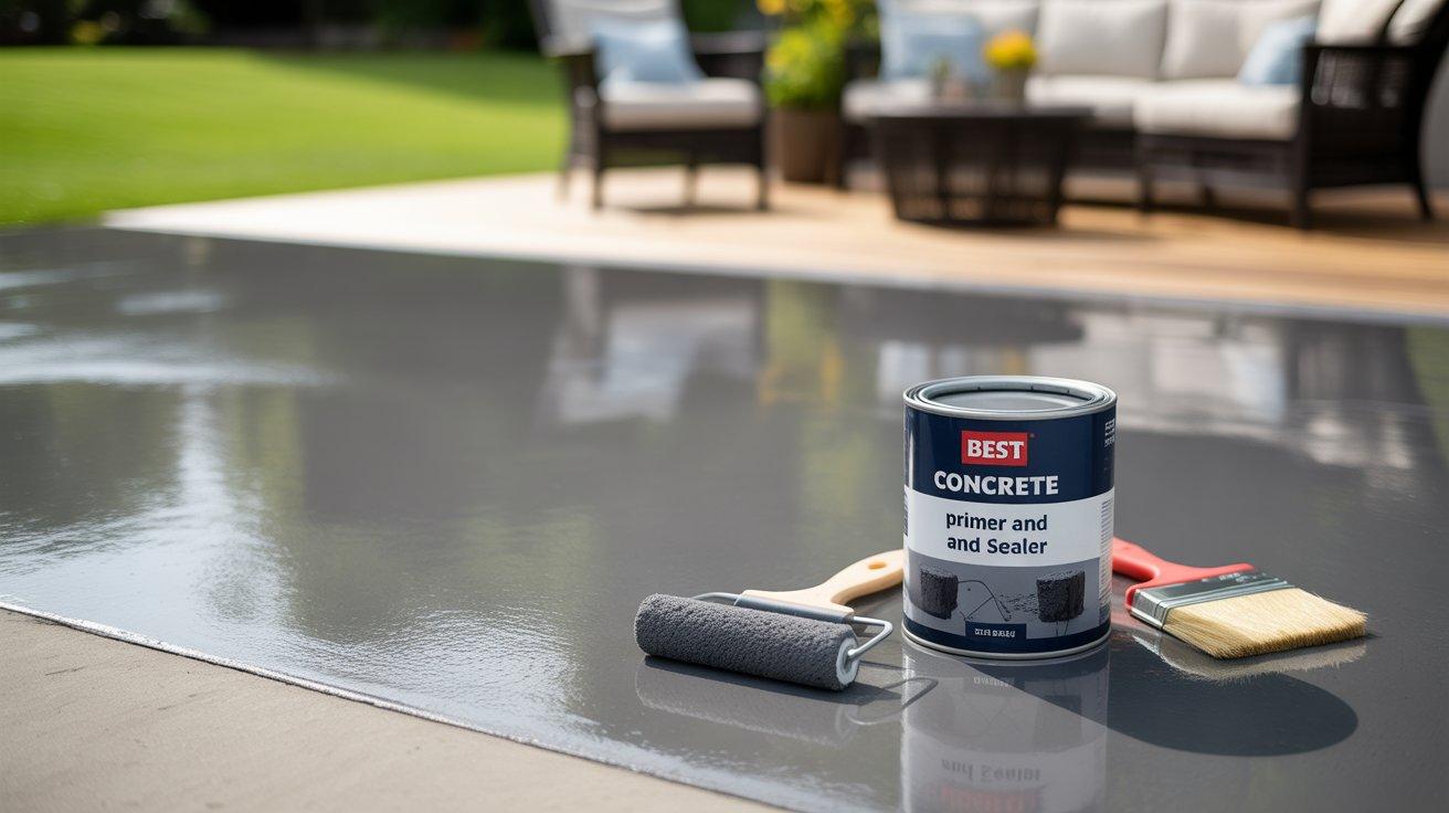 Best Concrete Primer And Sealer