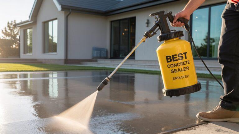 Best Concrete Sealer Sprayer