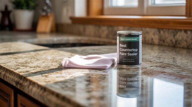 Best Countertop Paint Sealer