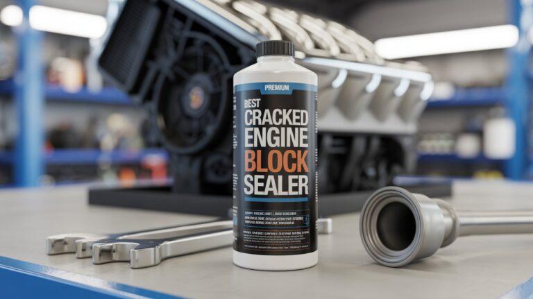 Best Cracked Engine Block Sealer