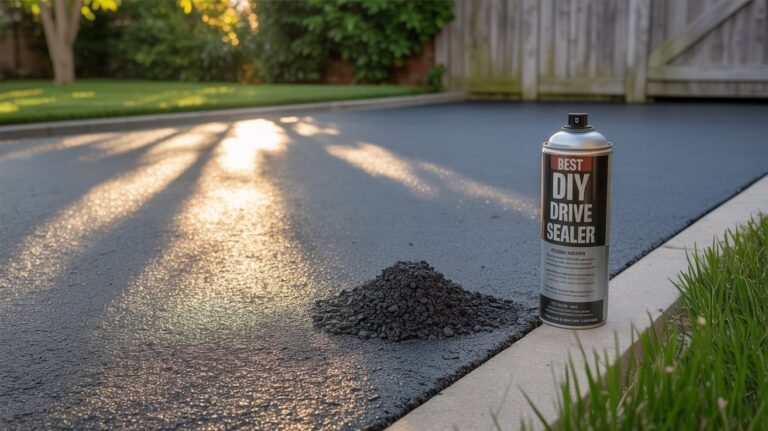 Best DIY Driveway Sealer