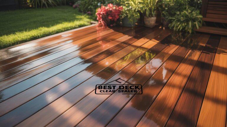 Best Deck Clear Sealer
