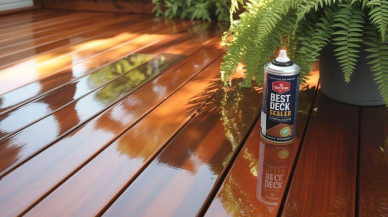 Best Deck Sealer for Redwood