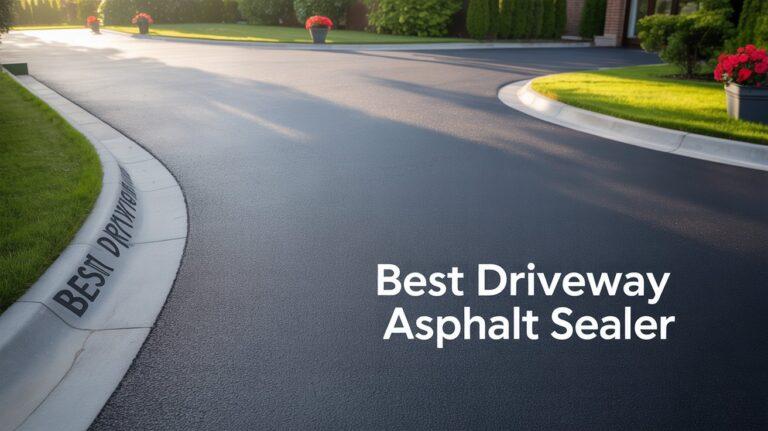 Best Driveway Asphalt Sealer