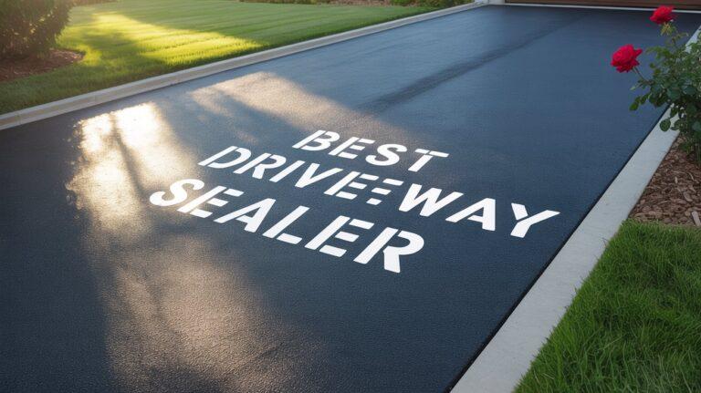Best Driveway Sealer