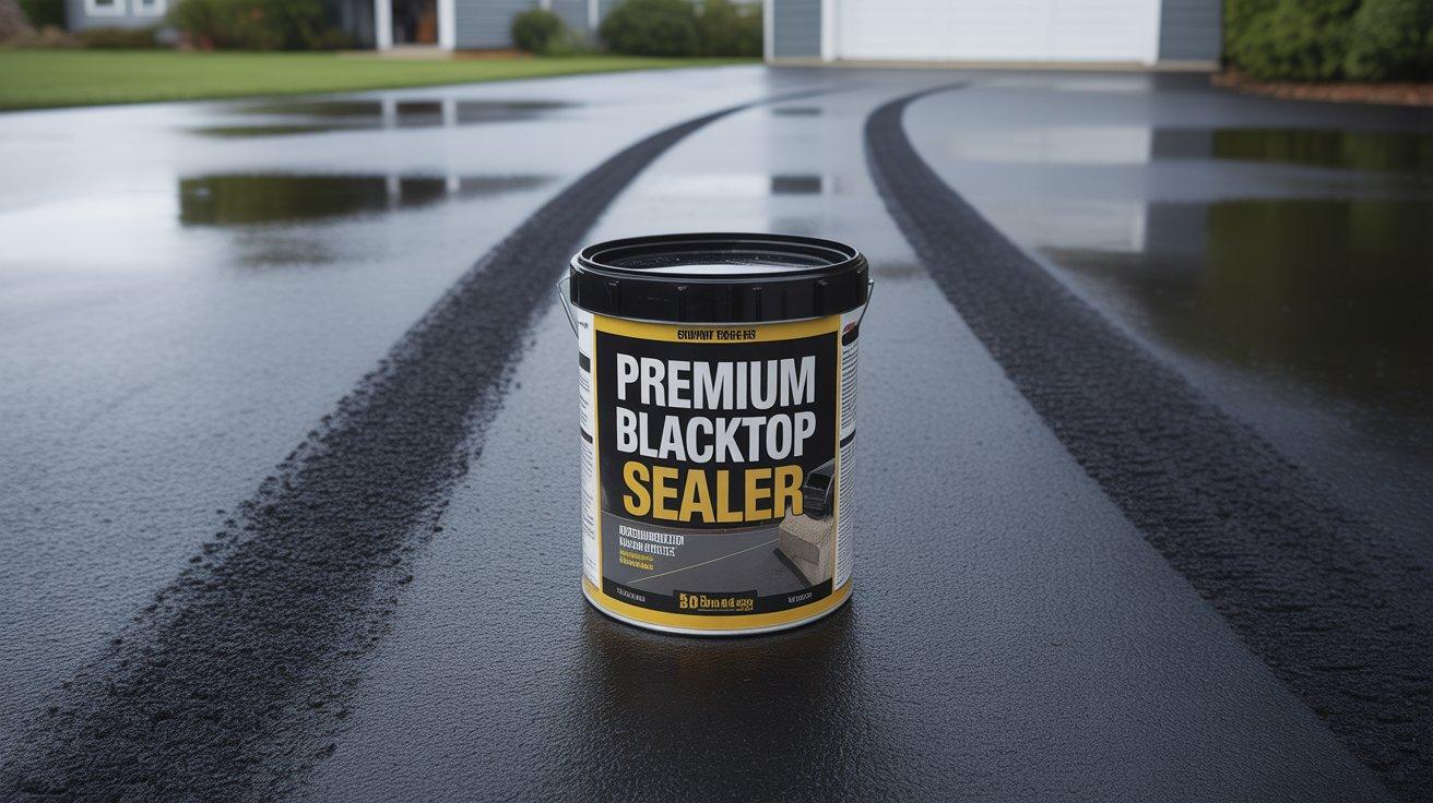 Best Driveway Sealer for Blacktop
