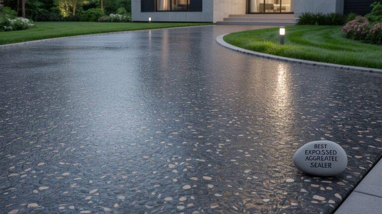 Best Exposed Aggregate Sealer