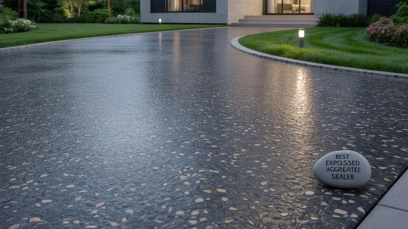 Best Exposed Aggregate Sealer