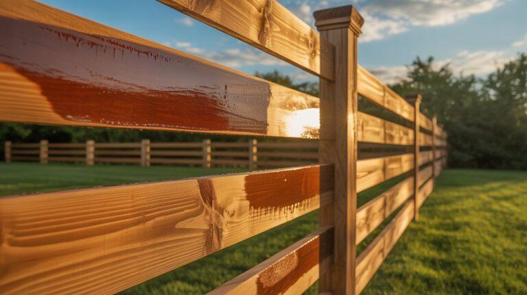 Best Fence Sealer Stain