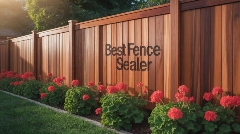 Best Fence Sealer for Cedar