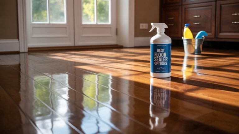 Best Floor Sealer Options