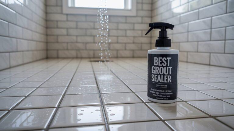 Best Grout Sealer for Shower Floor