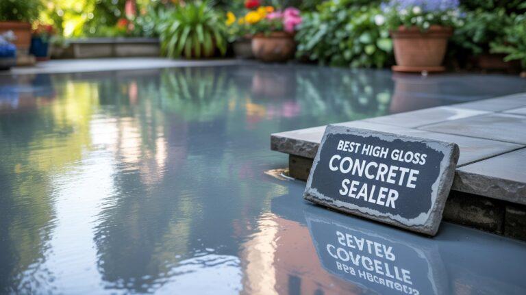 Best High Gloss Concrete Sealer