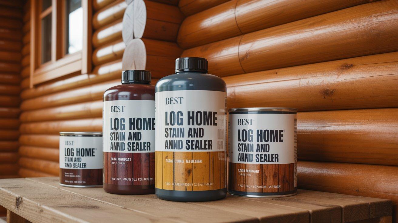 Best Log Home Stain And Sealer