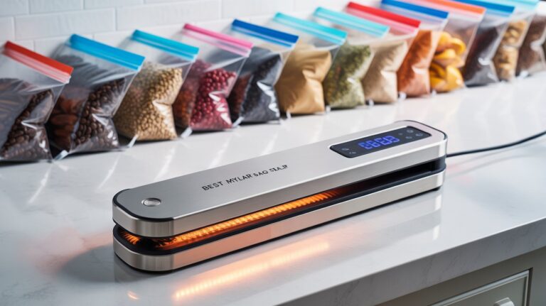 Best Mylar Bag Sealer