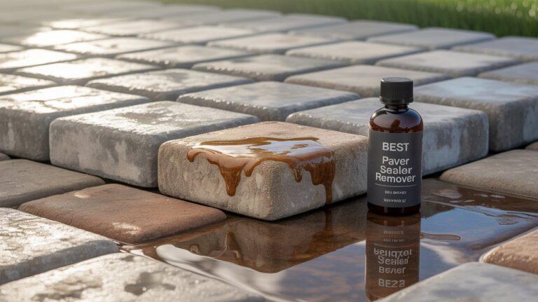 Best Paver Sealer Remover
