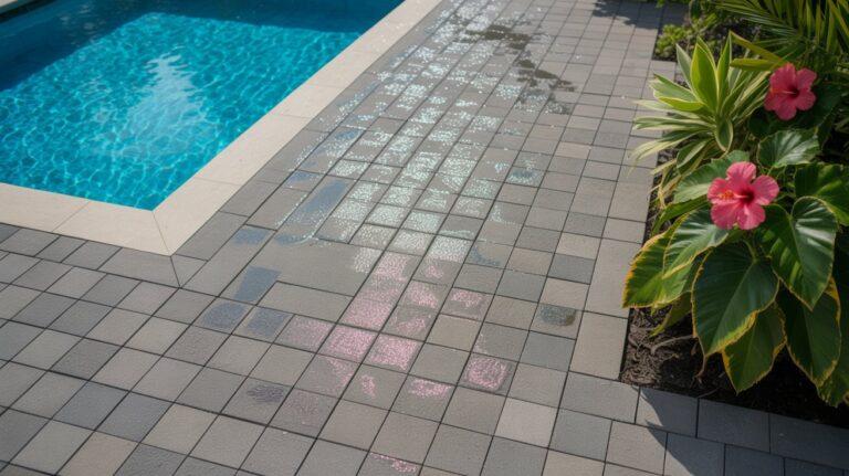 Best Paver Sealer for Pool Deck