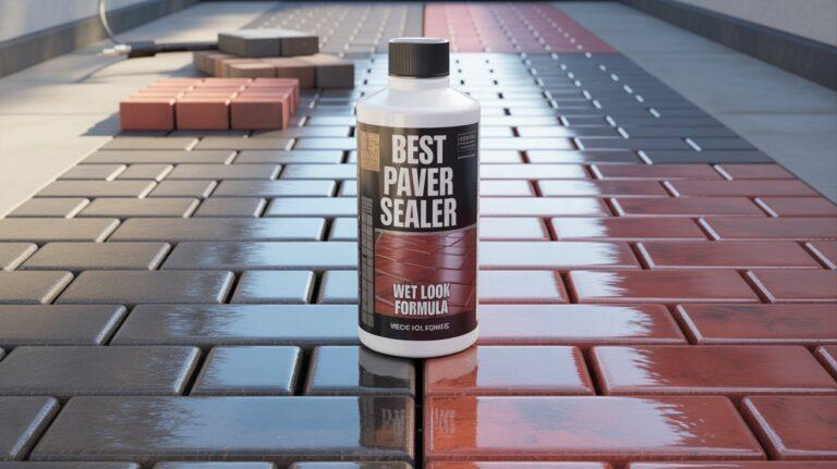 Best Paver Sealer for Wet Look