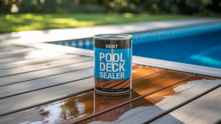 Best Pool Deck Sealer
