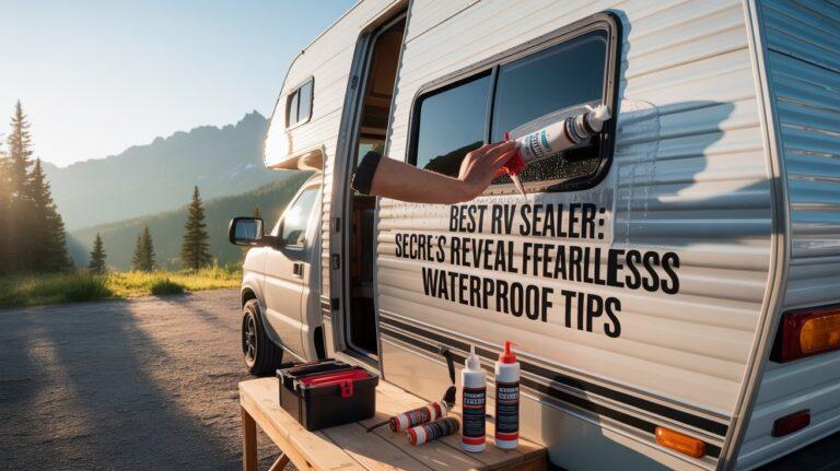 Best RV Sealer