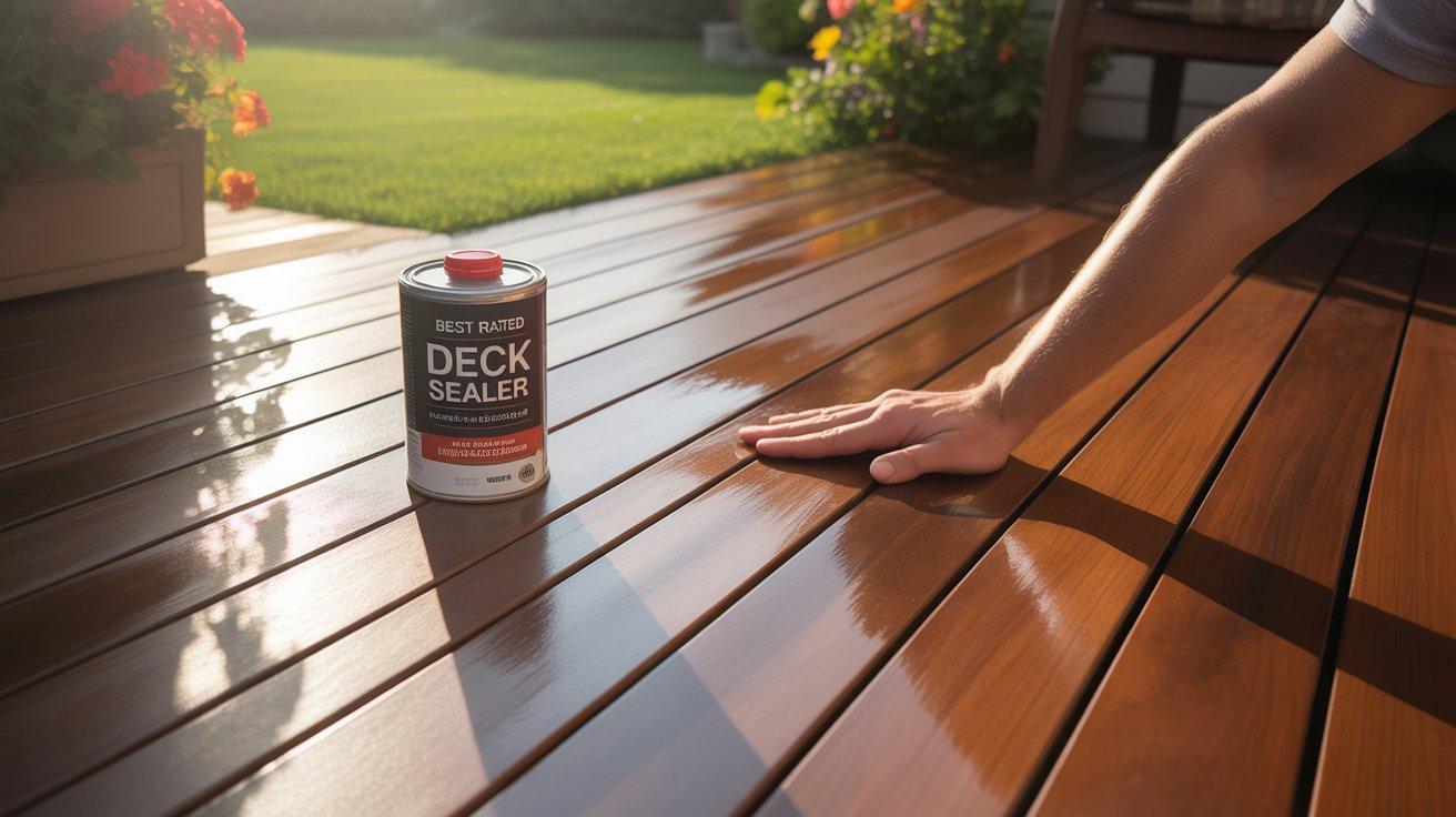 Best Rated Deck Sealer