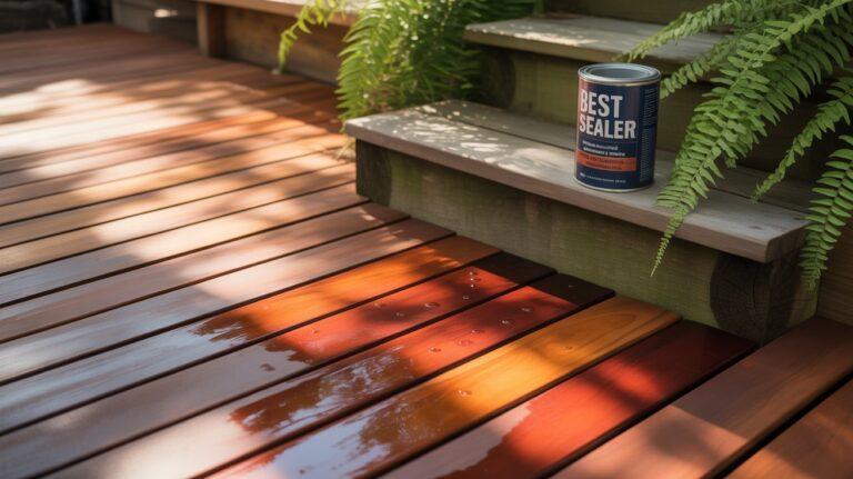 Best Redwood Sealer