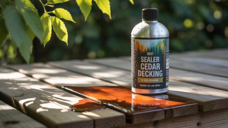 Best Sealer for Cedar Decking