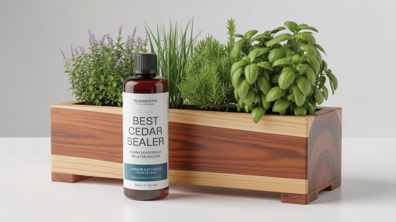 Best Sealer for Cedar Planter Box
